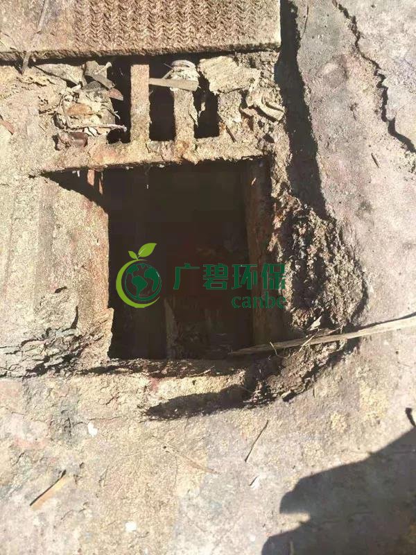 東莞龍背嶺驚現(xiàn)“紅水河”，一企業(yè)涉嫌偷排被立案調(diào)查(圖3)