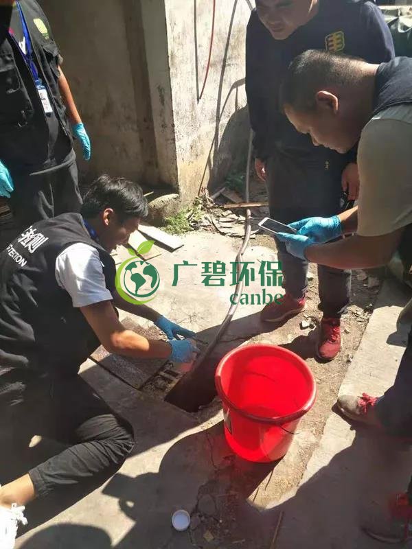 東莞龍背嶺驚現(xiàn)“紅水河”，一企業(yè)涉嫌偷排被立案調(diào)查(圖4)