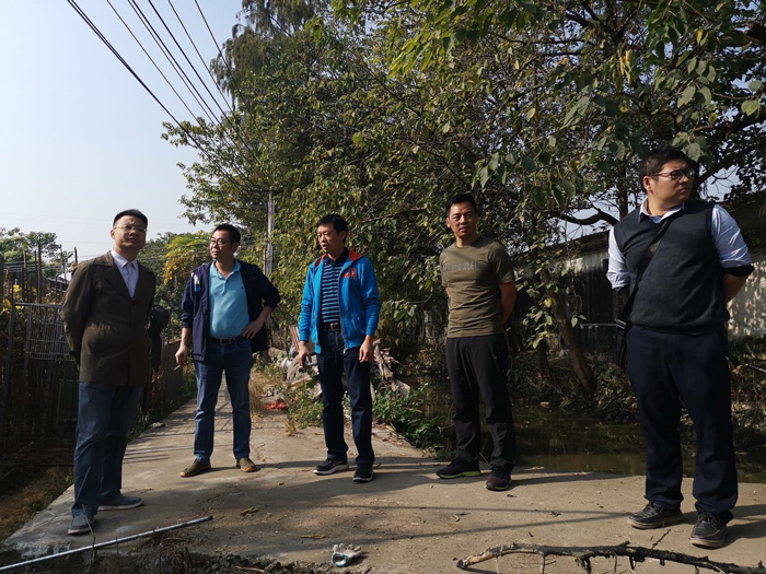 葉善楷調(diào)研黑臭水體治理情況，要求科學(xué)治污，增強(qiáng)群眾獲得感