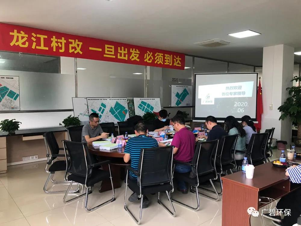 廣碧環(huán)?！洱埥?zhèn)坦西工業(yè)區(qū)地塊土壤污染狀況調(diào)查報告》通過評審